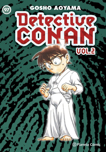 Libro Detective Conan Ii 97