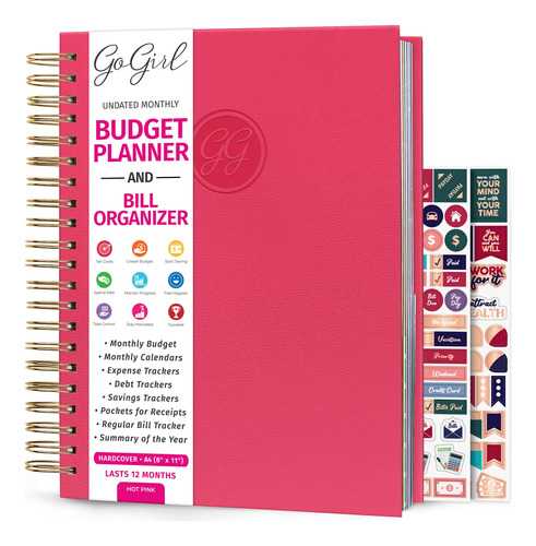 Gogirl - Planificador De Presupuesto Y Organizador De Factur