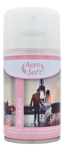  Repuesto Fragancia Bella Vida Perfume Revivi Aerosoft Y++