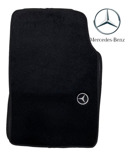 Tapete Carpete Universal Automotivo Mercedes Tipo 2 Tapecars