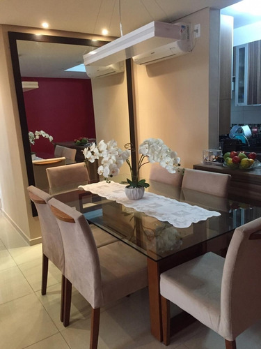 Imagem 8 de 15 de Apartamento Estiloso Em Condomínio Clube - 18