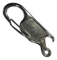 Comprar 50 Chaveiros Anzol Abridor Sem Personaliza Brinde Metal Cru