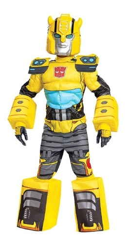 Disfraz Optimus Bumblebee Transformers 4-6 Años Entrega Inm