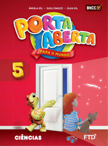 Porta Aberta Ciências - 5º Ano, De Gil Olga. Editora Ftd Educação, Capa Mole, Edição 1 Em Português, 2019