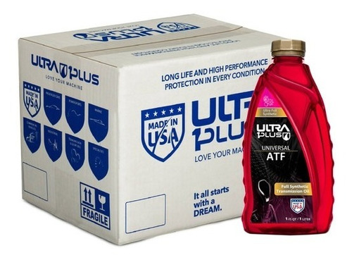 Aceite Atf4 Sintético Ultralub (caja 12 Lts)