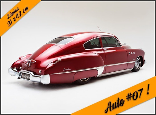 Autos Vintage Antiguos Láminas Autoadhesivas Posters 30 X 42