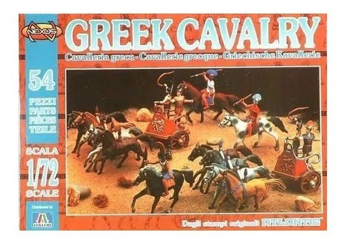 Nexus 006 Greek Cavalry 1:72 Milouhobbies