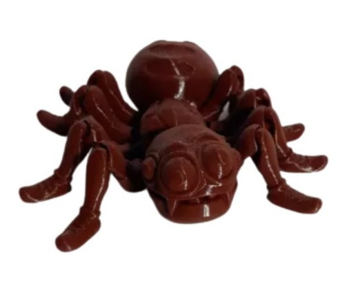 Tarántula 3d Articulado Juguete