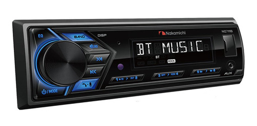 Carro Radio Nakamichi Com Usb + Bluetooth Nq711b E App