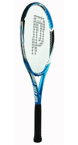 Raqueta Tenis Pros Pro Interceptor - 260g Aro102 Grafito Color Azul/celeste/blanco Tamaño Del Grip 4 3/8