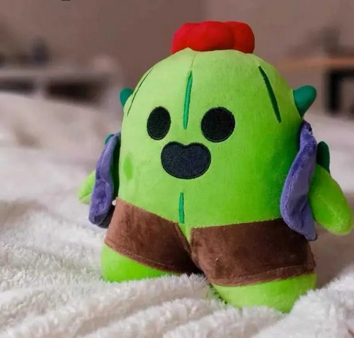 Peluche Spike Brawl Stars Juego