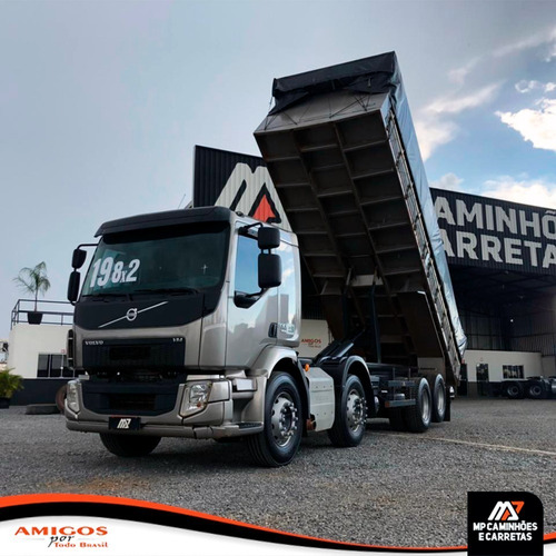 Caminhão Caçamba Agrícola Volvo Vm 330 Bitruck 8x2 2019