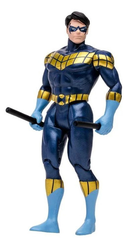 Super Powers Nightwing Mcfarlane Dc Herói Retro 2023