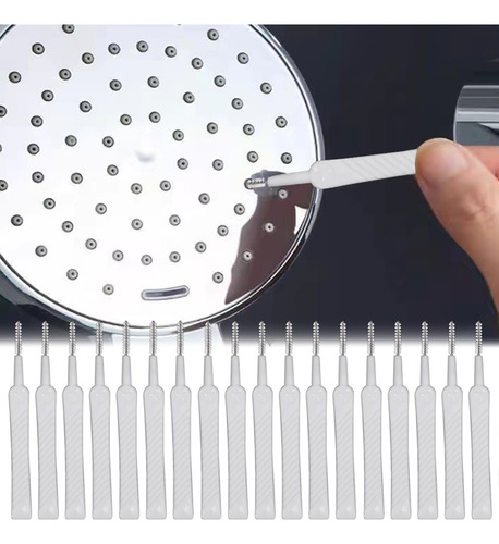 Escova Multifuncional De Limpeza De Orifícios De Chuveiro