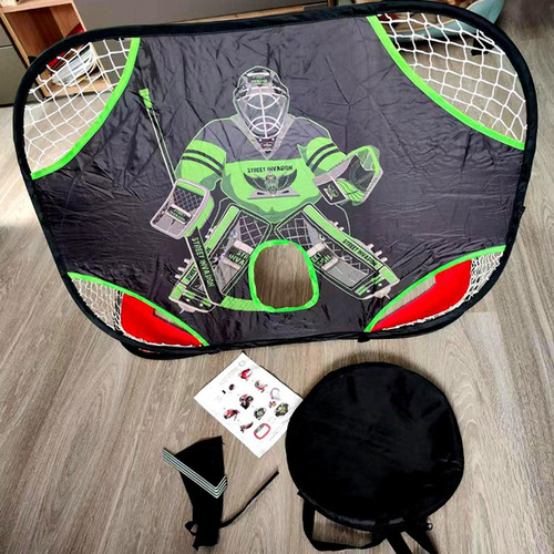 Hockey Goto Práctico Objetivo Objetivo Verde Oscuro