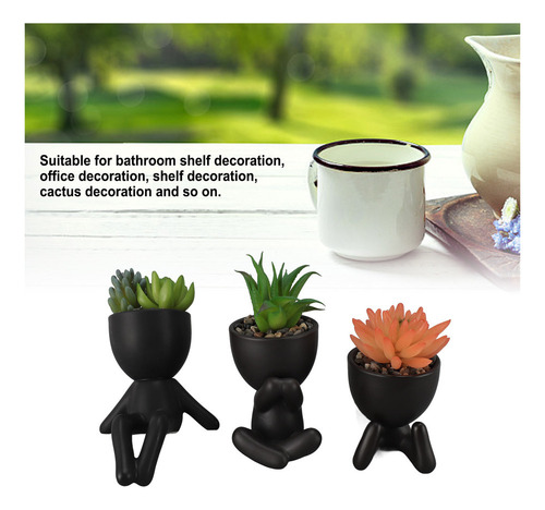 Kl Set De 1 Plantas Artificiales Pequeñas For Plantas