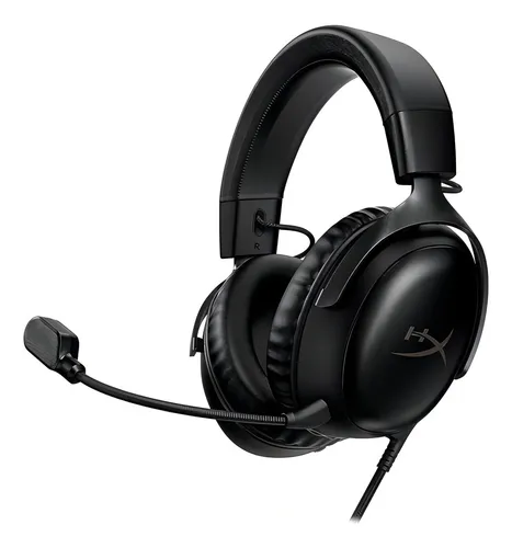 Imagem do produto Headset Gamer Sem Fio - HyperX Cloud III Wireless (Preto) em Mercado Livre