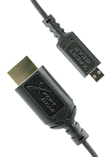Cable Hdmi Micro Tipo  ft Pie Velocidad Coaxial Awg  in