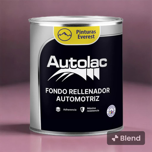 Fondo Rellenador Automotriz 