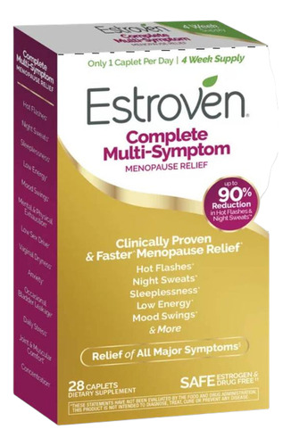 Estroven Alivio Menopausia Multisi - Unidad a $4551