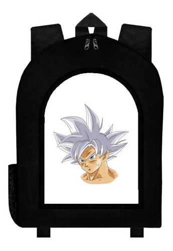 Mochila Negra Dragon Ball A253