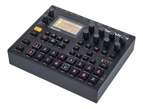 Elektron Digitakt Drum Machine Y Sampler 8 Voces Color Negro