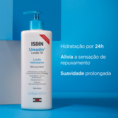 Isdin Loção Hidratante Corporal Ureadin 10 - 400ml