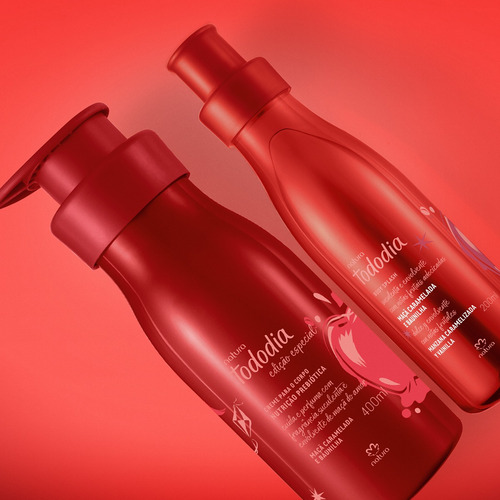 Feminino Natura Tododia Maçã Caramelada E Baunilha
