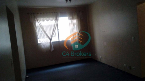 Imagem 1 de 10 de Apartamento Residencial À Venda, Picanco, Guarulhos. - Ap0055