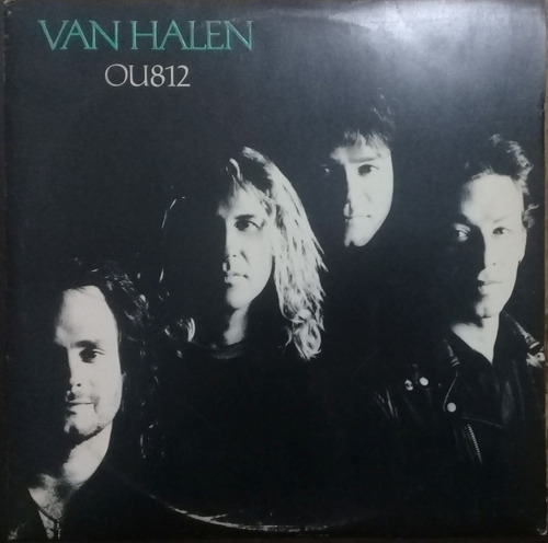 Lp Vinil Van Halen Ou812 Ed. Br 1988 C/enc. 