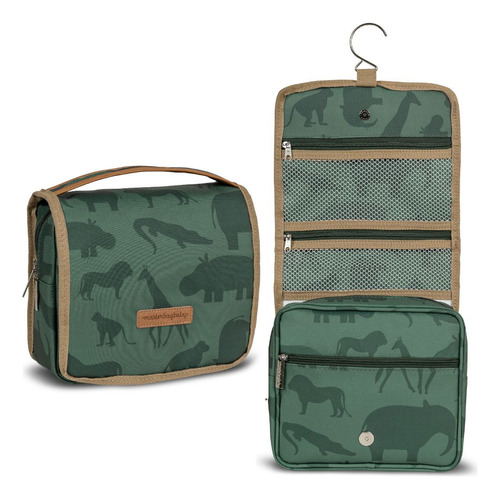 Nécessaire De Viagem Safari Verde Masterbag