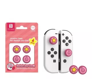 Protectores Para Joy-con Nintendo Switch Grips Kirby