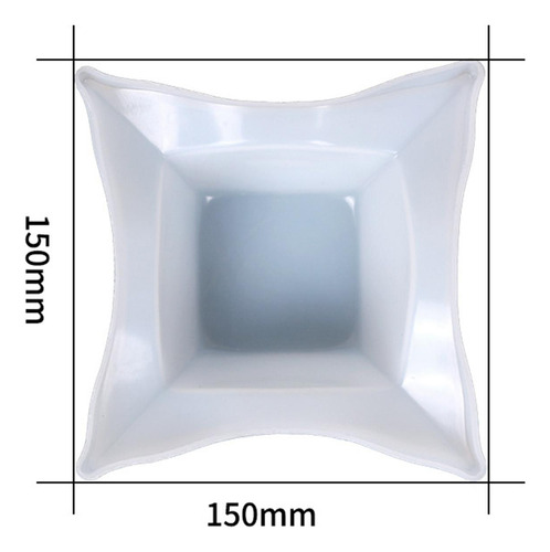 Molde De Silicona Para Maceta, Maceta De Resina Epoxi,