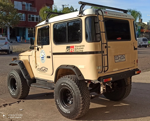 Toyota Bandeirante Año 1987 4x4 Con Alta Y Baja