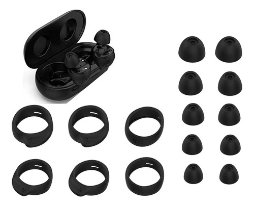 8 Par Gancho Antideslizante Para Samsung Galaxy Buds 5