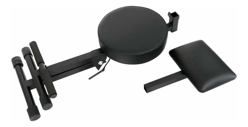 Silla De Tambor, Silla De Guitarra Con Respaldo, Cojín