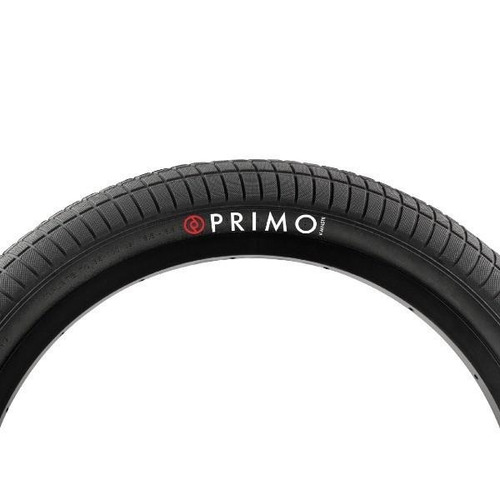 Cubierta Primo V-monster Negra Bmx 2.40 ¡bien Ancha!
