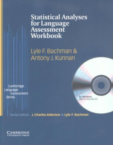 Statistical Analysis For Language Assessment Wb & Cd-rom