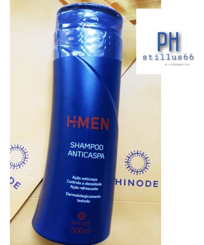 Kit Shampoo Anticapsa H-mem Luva De Silicone Protege Mãos