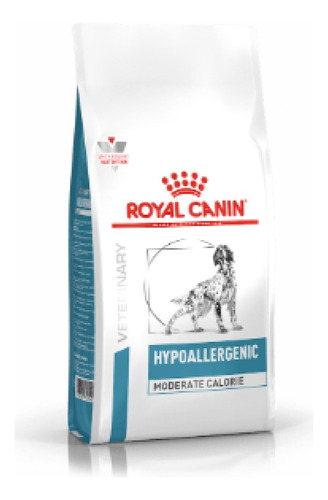 Alimento Royal Canin Hypoallergenic Moderate Calories 1,5kg