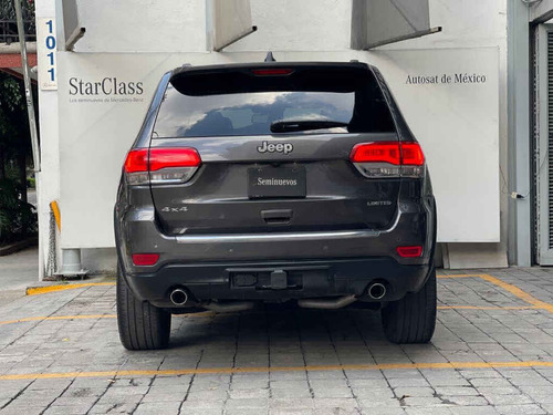 Imagen 4 de 15 de Jeep Grand Cherokee 2015 5p Limited Lujo 4x2 V8/5.7 Aut