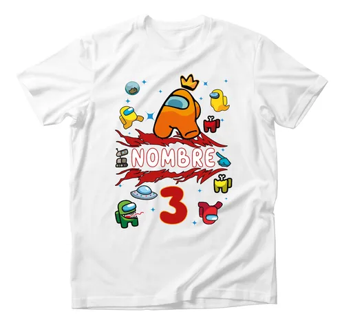 Playeras personalizadas de among us new arrivals