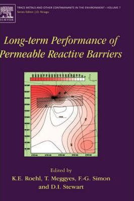 Libro Long-term Performance Of Permeable Reactive Barrier...