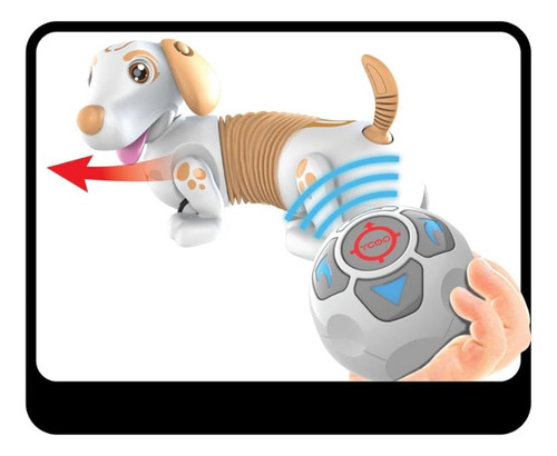 Robodash Perrita Robot Salchicha Silverlit
