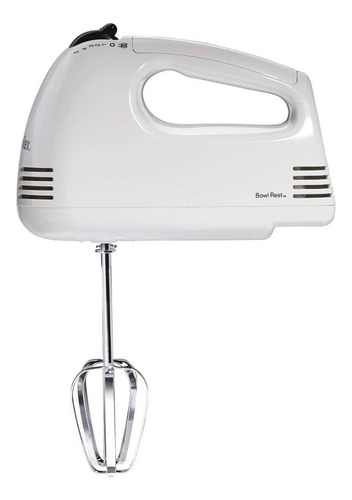 Proctor Silex, Batidora Manual, 5 Vel, 125 W, Blanco
