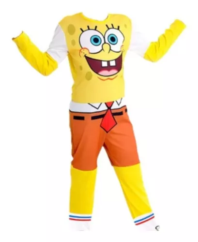 fantasia bob esponja em Promoção na Shopee Brasil 2023