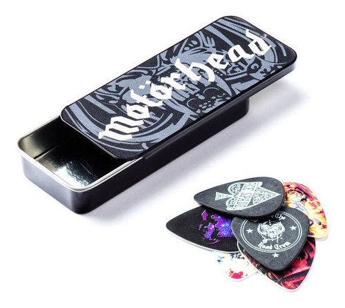 Uñetas Jim Dunlop Mhpt03 .73 Motorhead Lata Colección X6