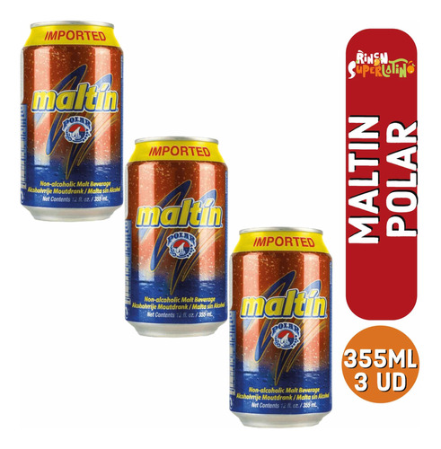 Malta Maltin Polar 355ml