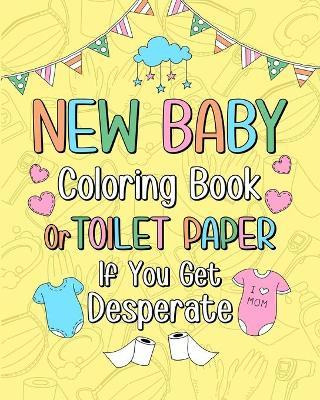 Libro New Baby Coloring Book - Paperland