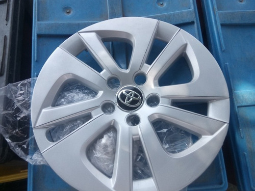 Polvera O Tapón Para Toyota Prius Medida 15 Original (Usado)